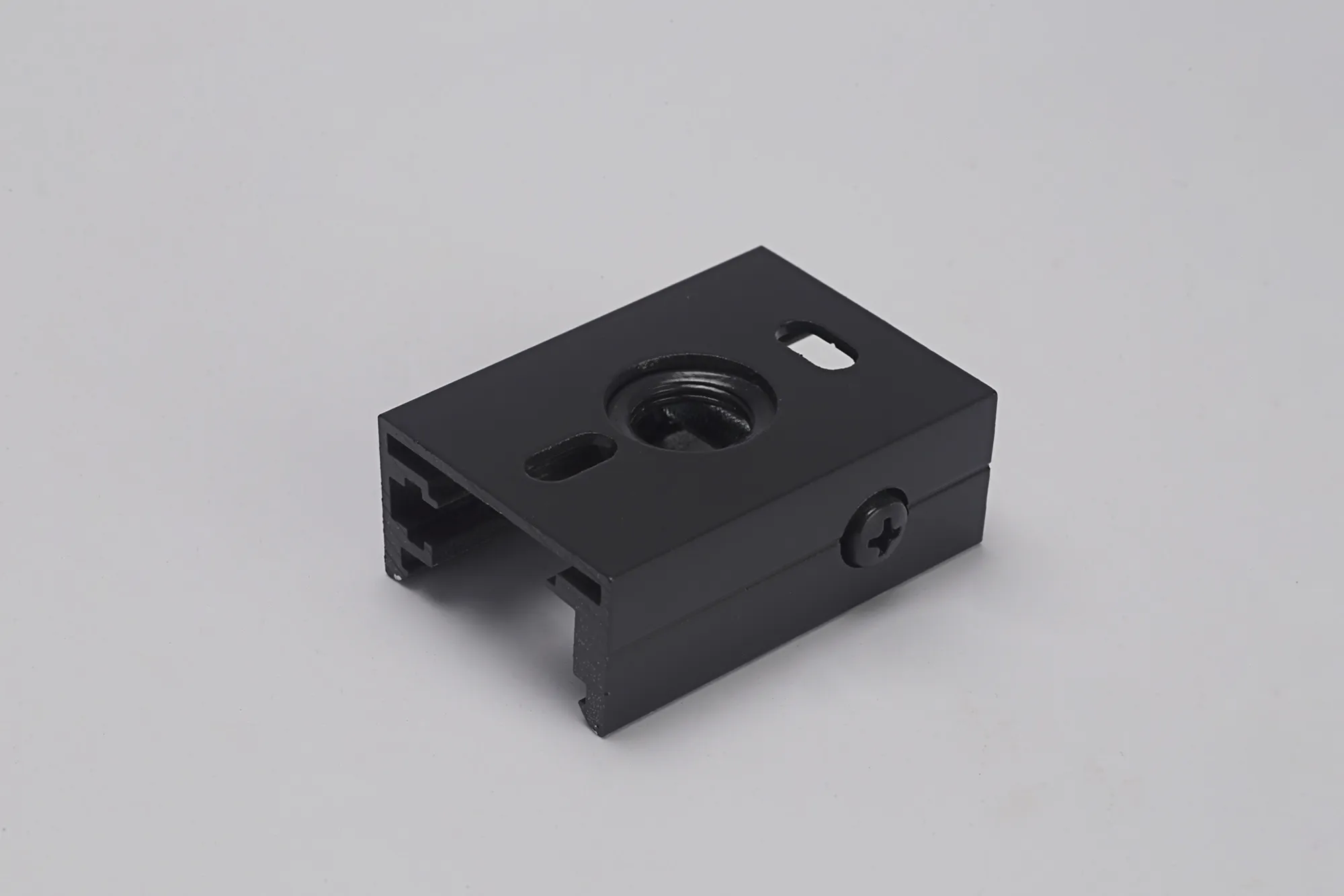 Mounting Clip For Surface/Pendant For 3 Circuit Surface Mounted Track With Data Bus 99-075-3  Eutrac 3 Circuit Surface/DB-Silver